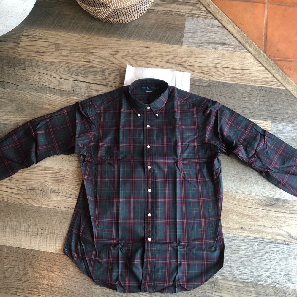 NWOT Ralph Lauren shirt